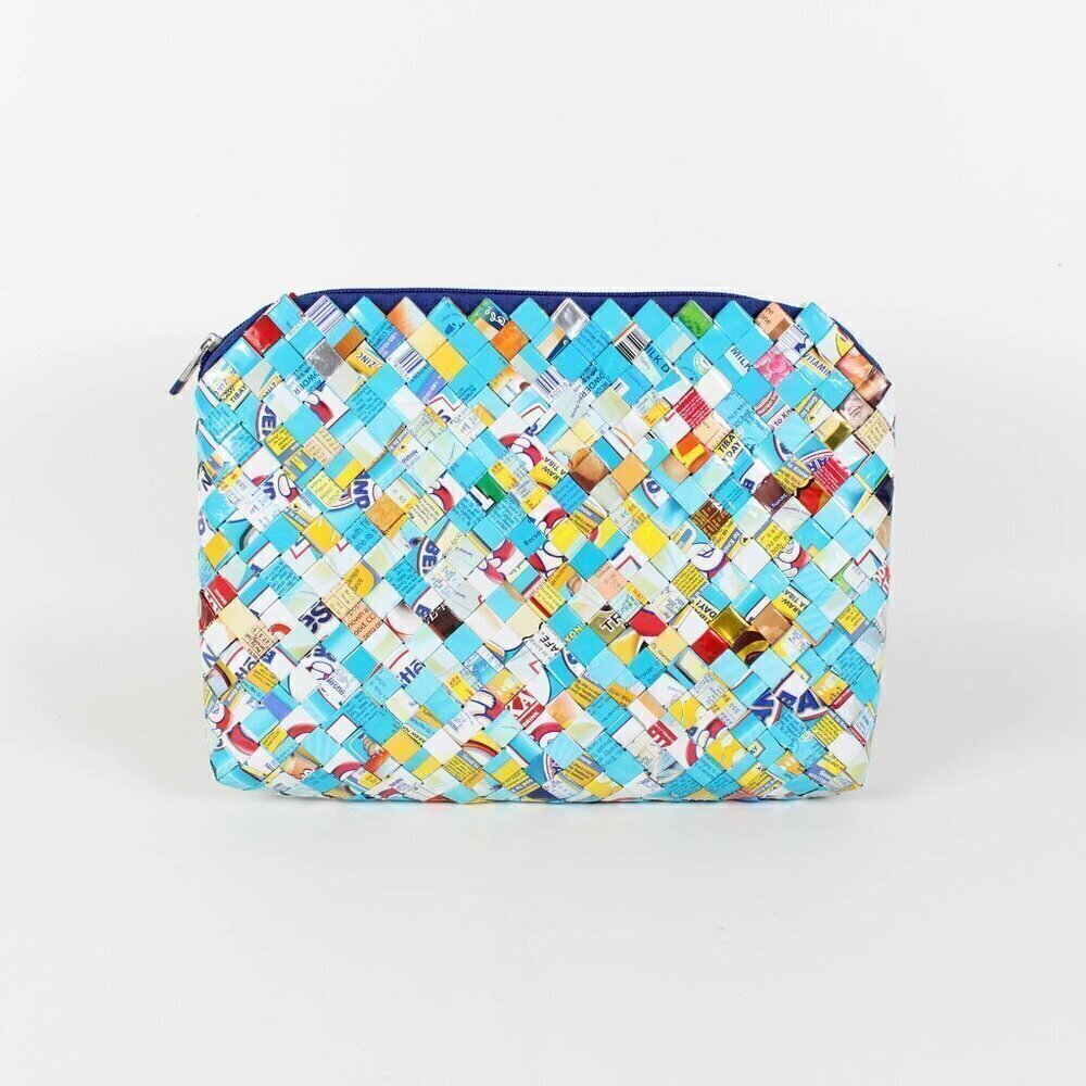 Candy Wrapper Clutch - Large